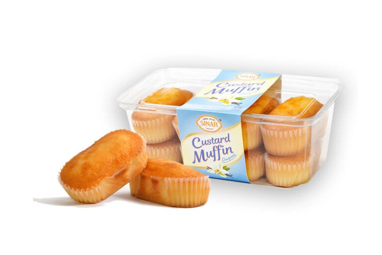 Custard Muffin Original