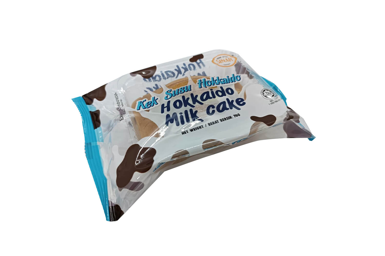 Hokkaido Cake_Milk Flavor_70g