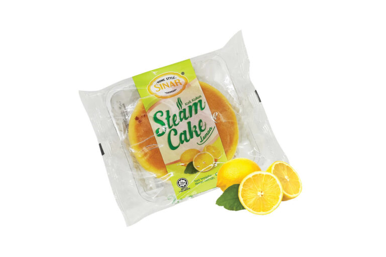 Steam Lemon Cake